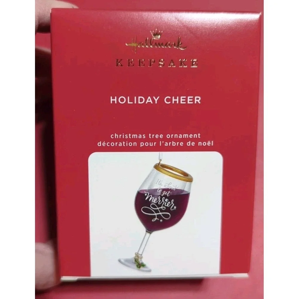 Hallmark Ornament 2020‎ It's About To Get Merrier NIB